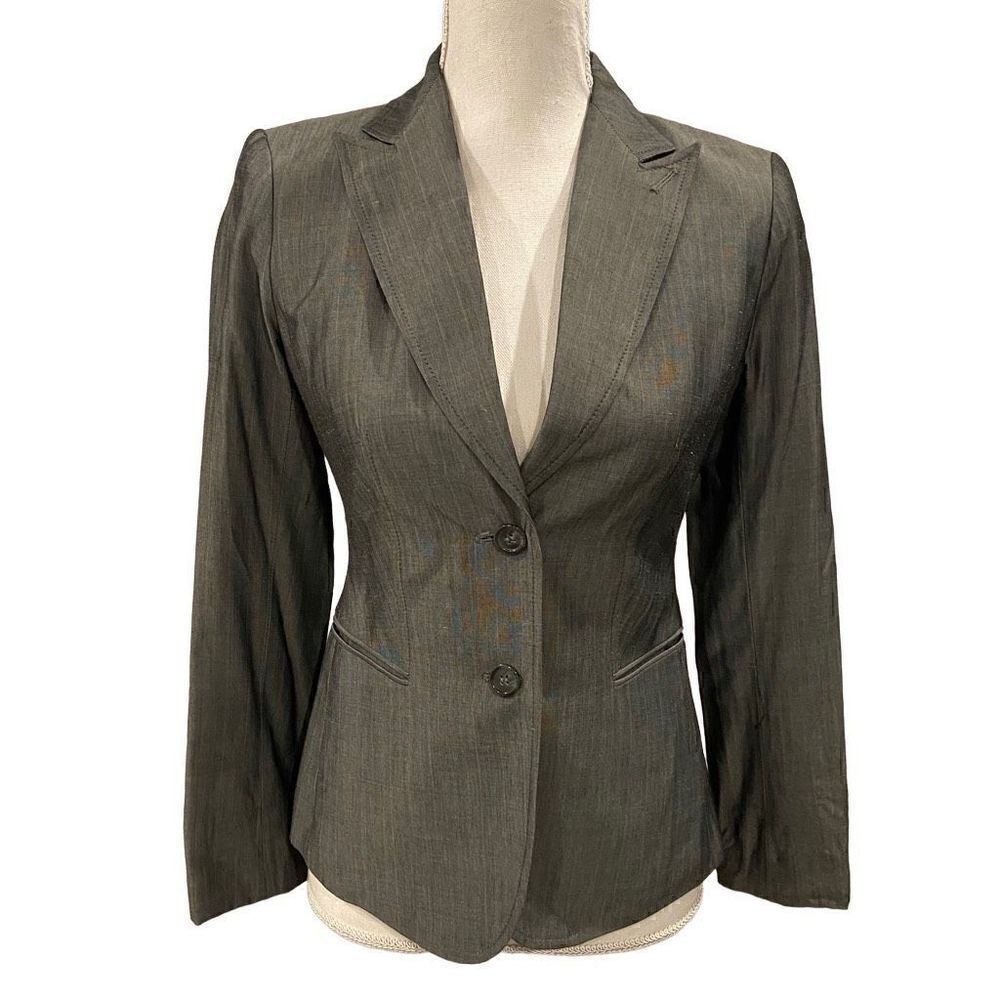 The Limited Two Button Blazer